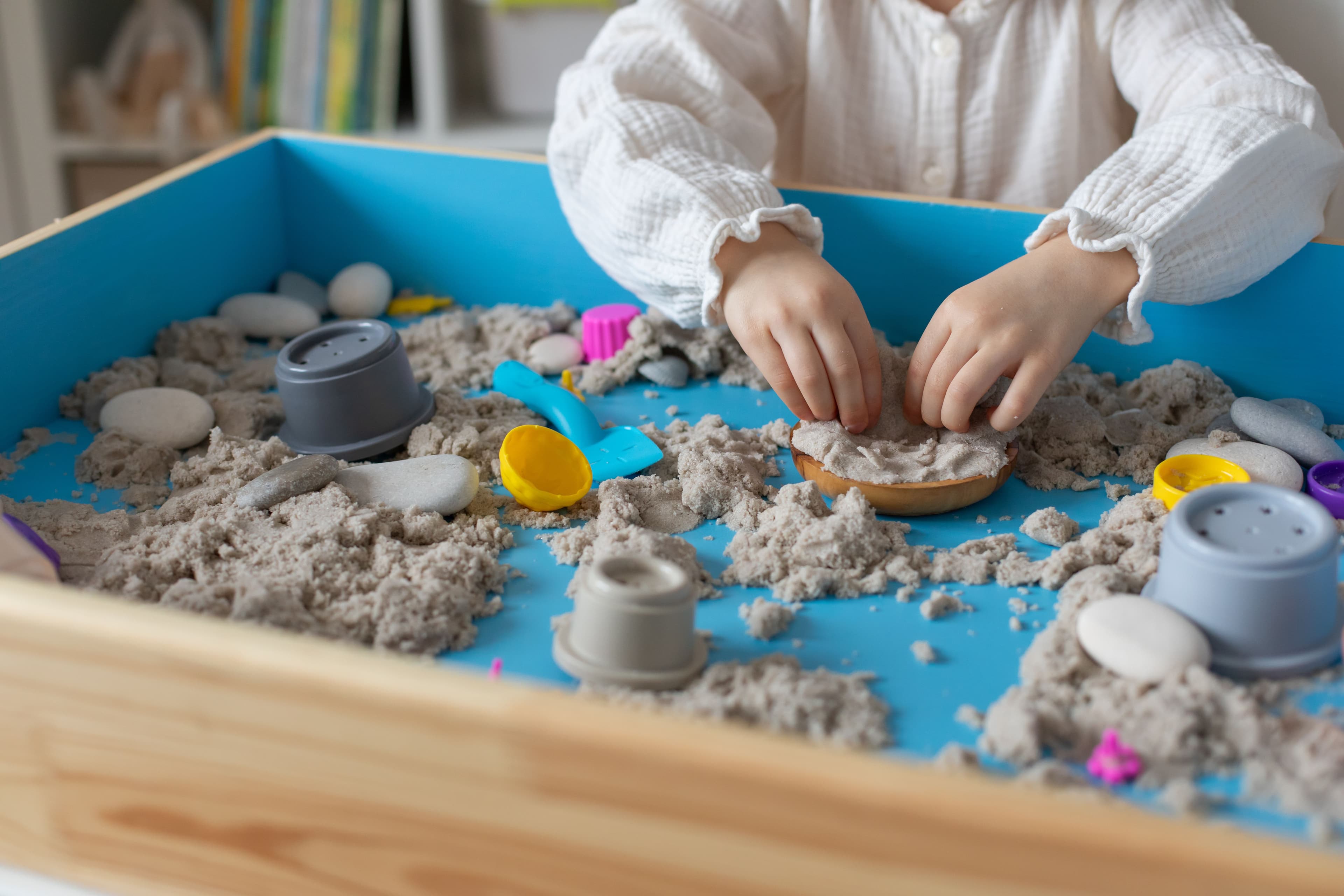 Play-based Learning เล่นทราย
