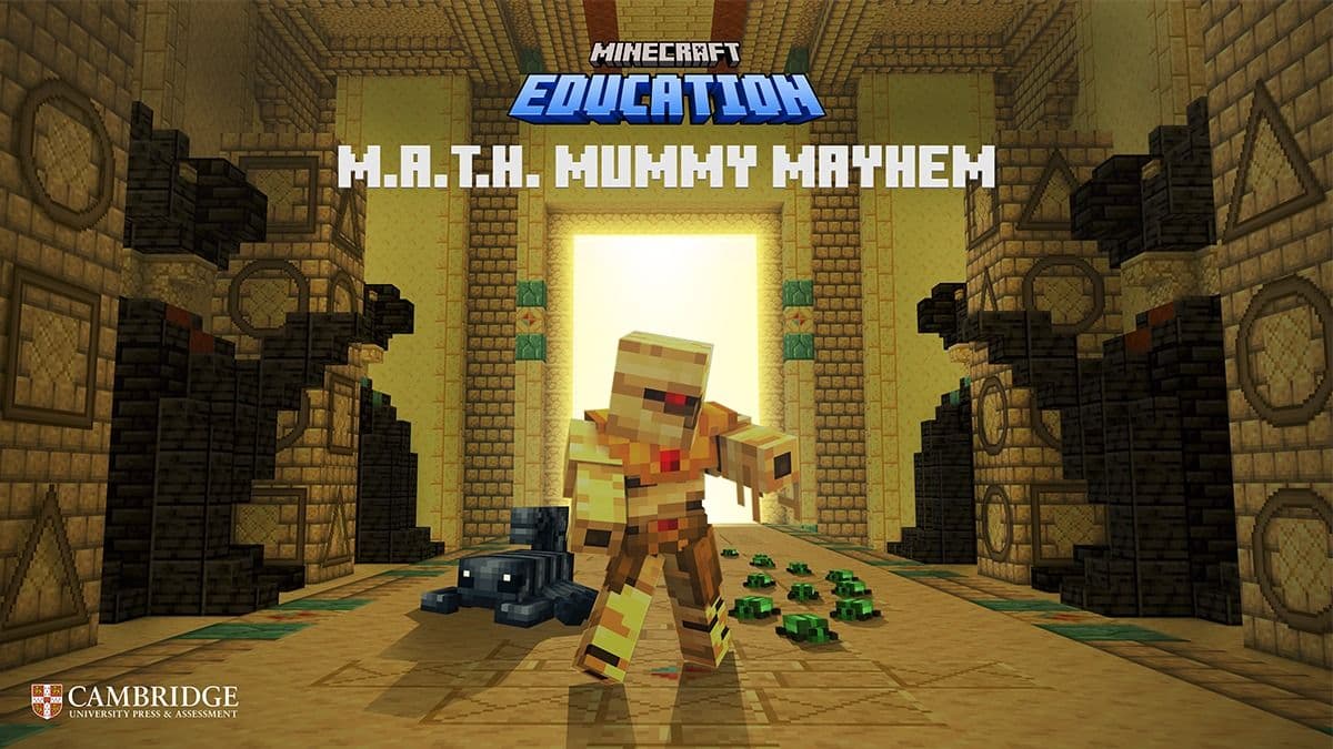 แอปการศึกษา Minecraft